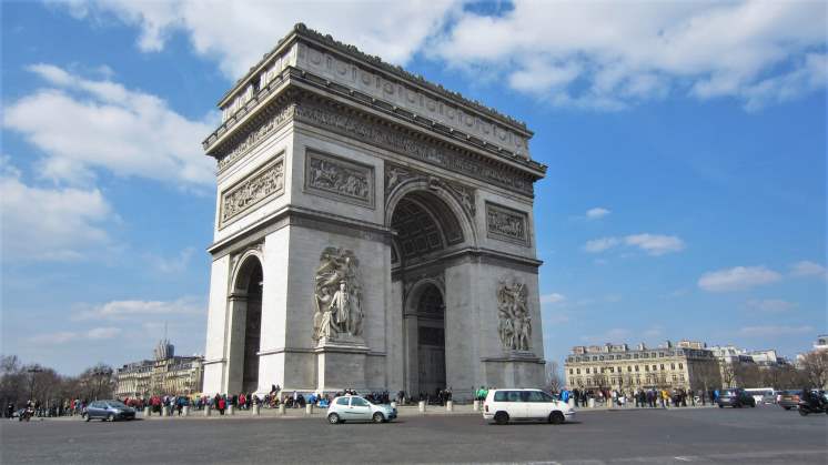 L'Arc de Triomphe